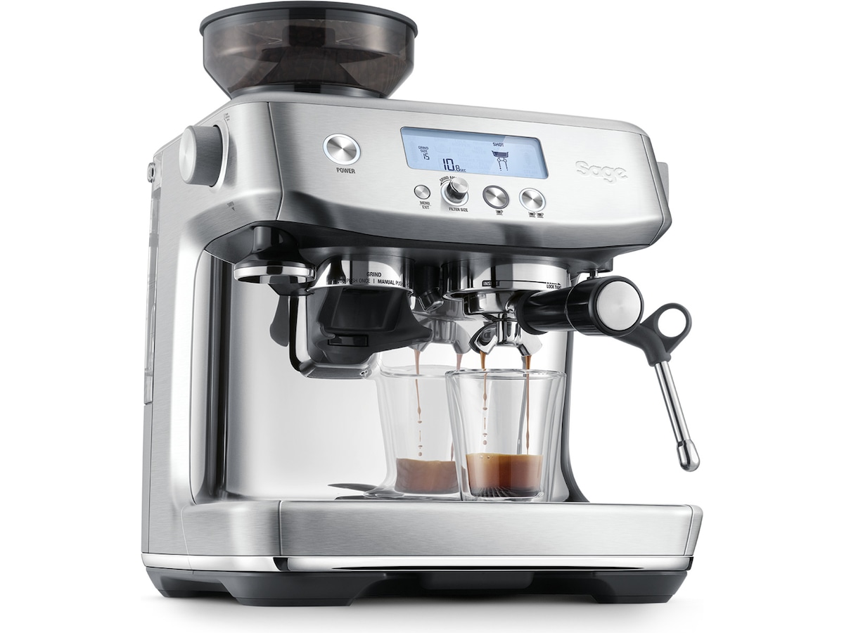 Sage the Barista Pro Espressomaskin (svart tryffel) Espressomaskiner