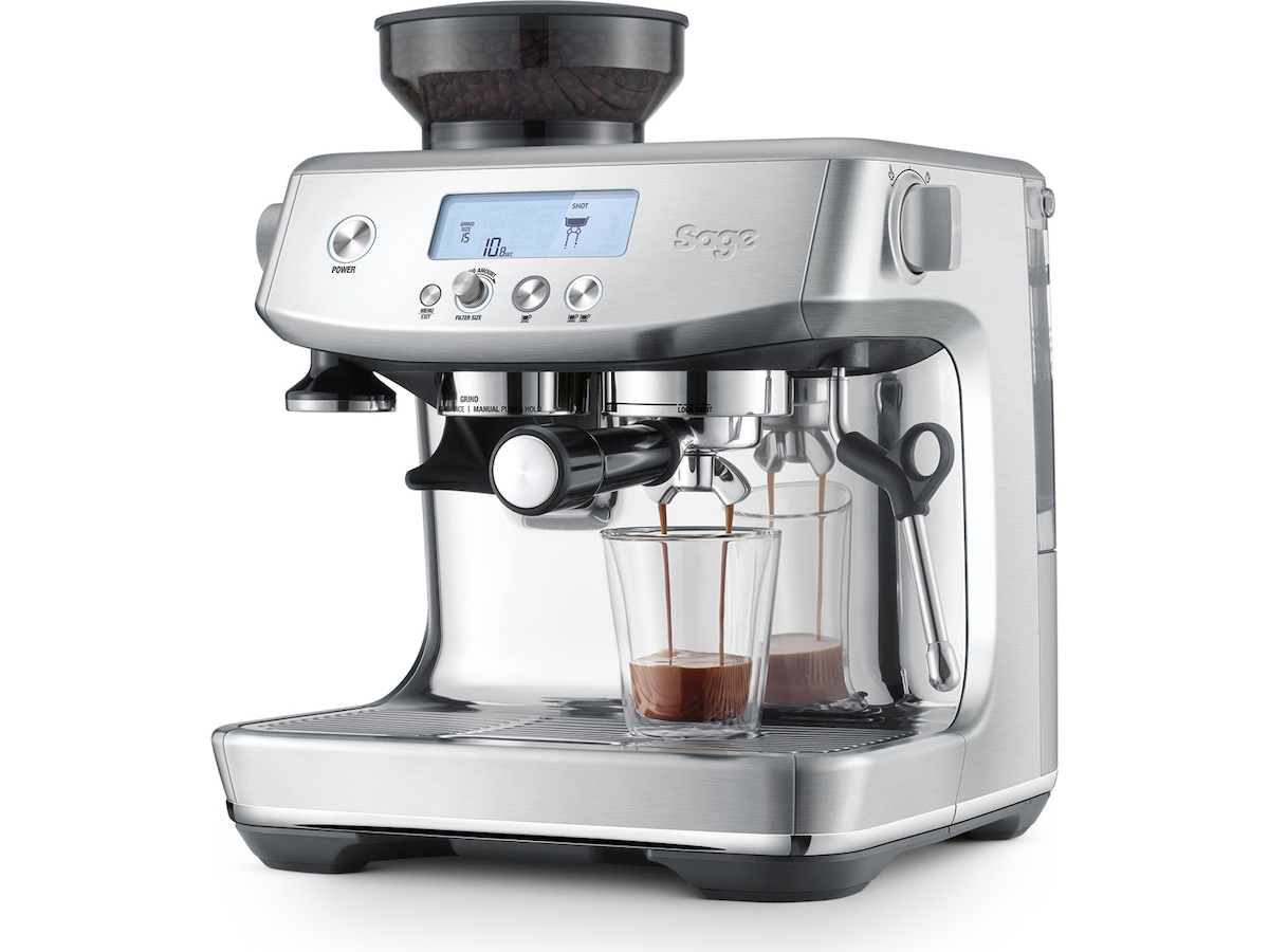 Sage the Barista Pro Espressomaskin (svart tryffel) Espressomaskiner