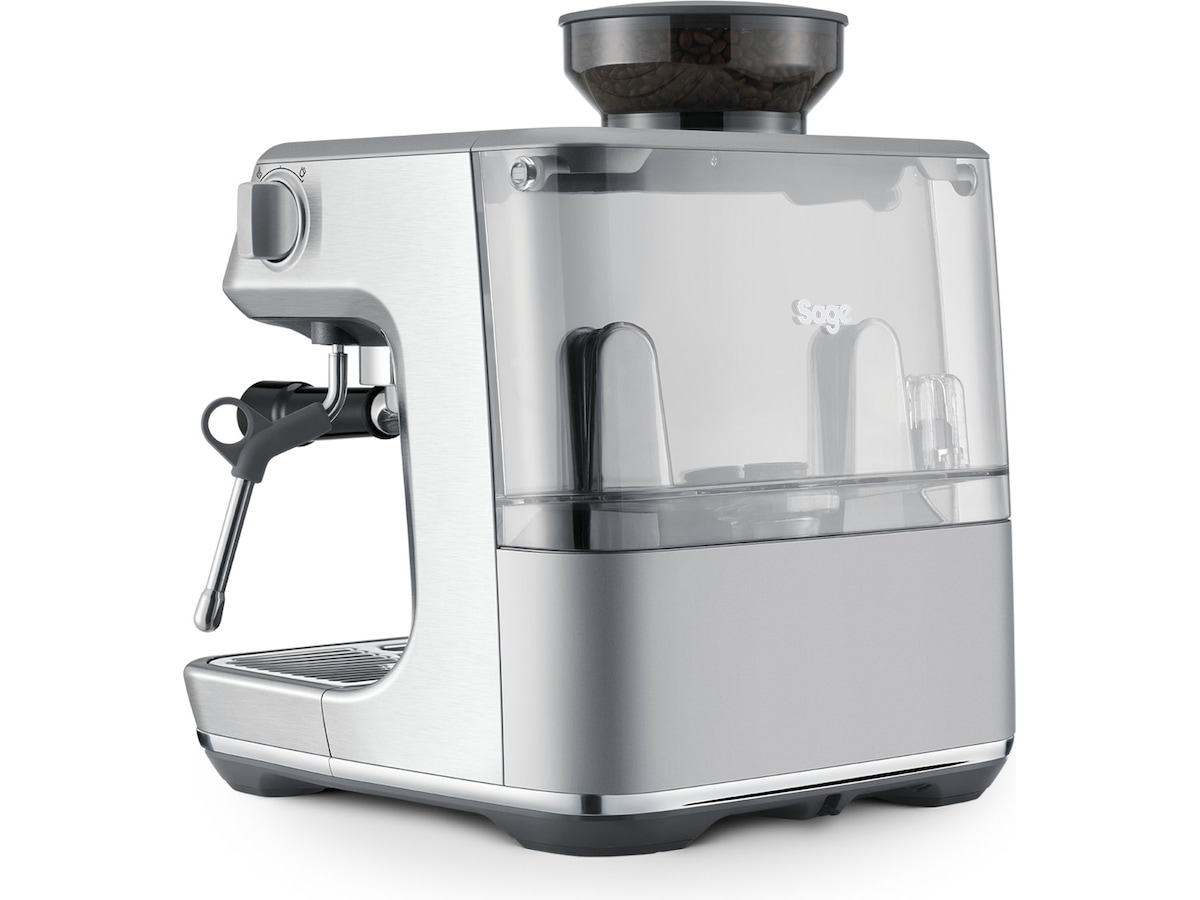 Sage the Barista Pro Espressomaskin (svart tryffel) Espressomaskiner