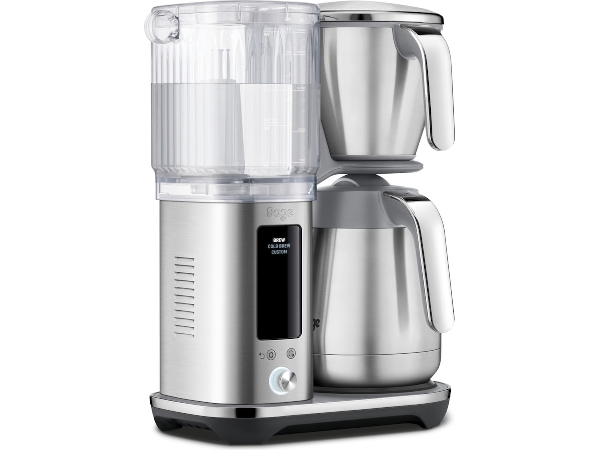 Sage the Luxe Brewer Thermal Kaffemaskin (borstat rostfritt stål) Kaffebryggare