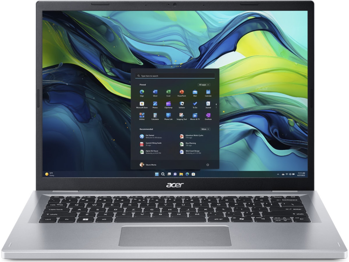 Acer Aspire Go 14 AG14-22P 14" WUXGA Datorer - Bärbara / laptop