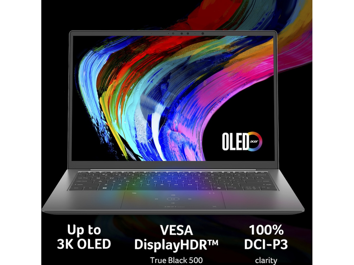 Acer Swift Edge 14 AI 14" OLED WQXGA+ Datorer - Bärbara / laptop