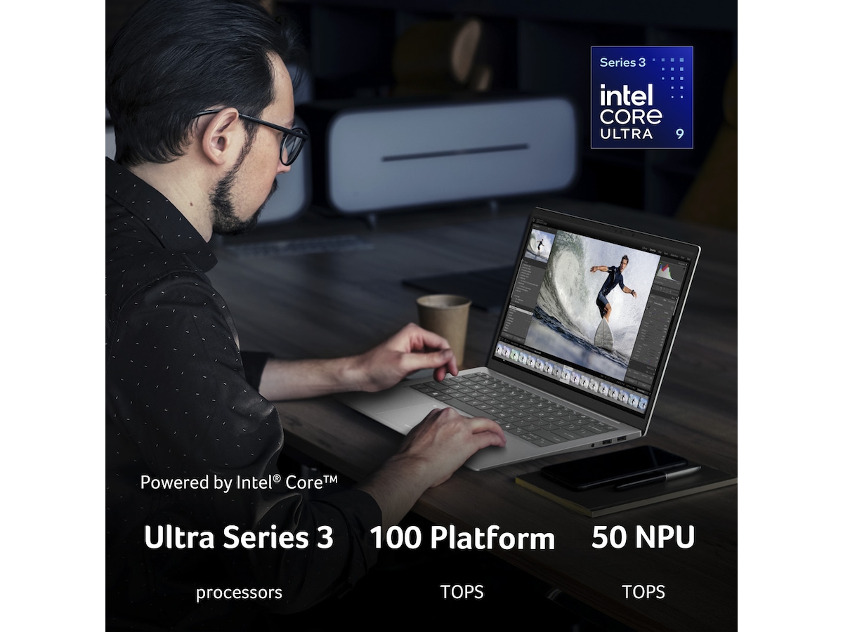 Acer Swift Edge 14 AI 14" OLED WQXGA+ Datorer - Bärbara / laptop