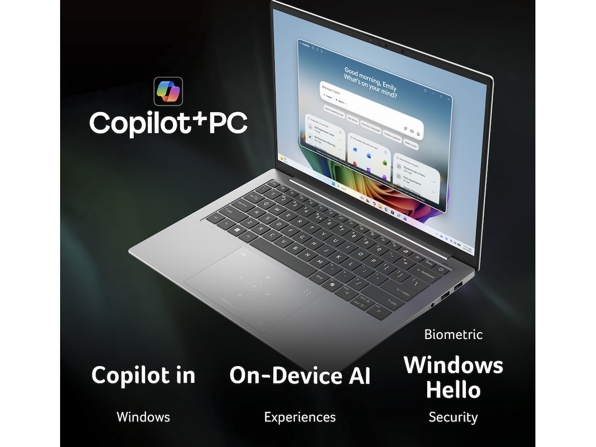 Acer Swift Edge 14 AI 14" OLED WQXGA+ Datorer - Bärbara / laptop