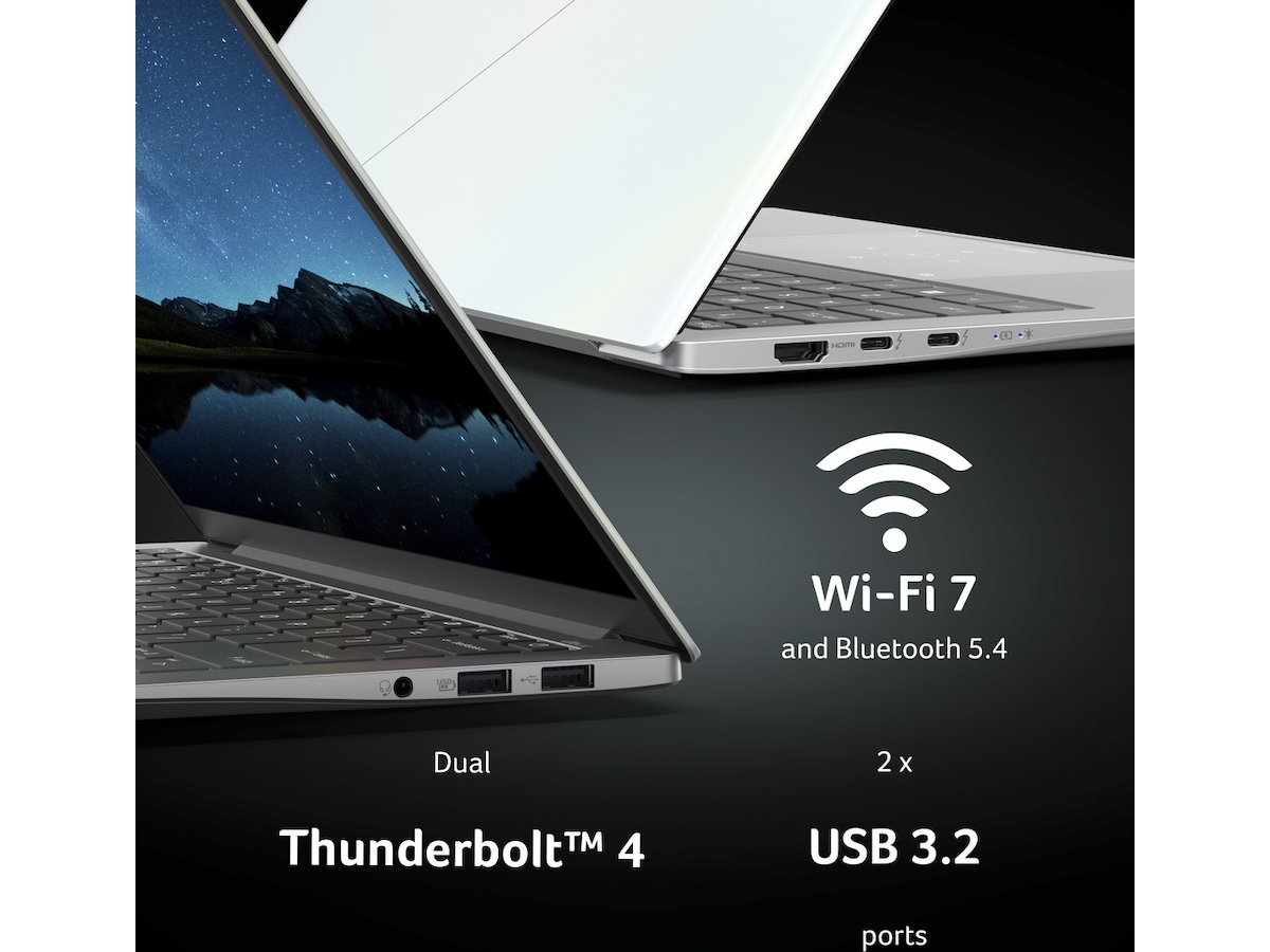 Acer Swift Edge 14 AI 14" OLED WQXGA+ Datorer - Bärbara / laptop
