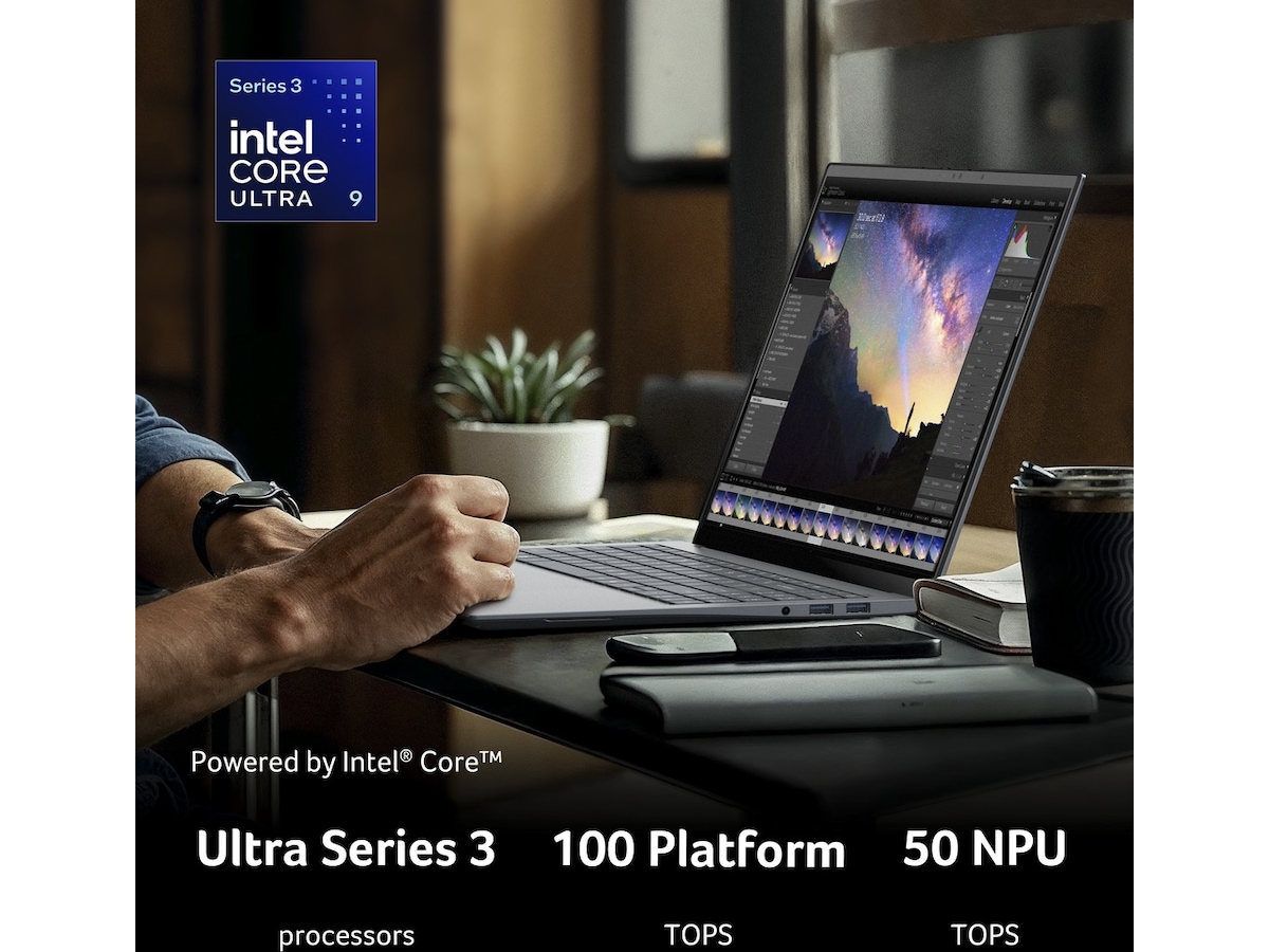 Acer Swift Edge 16 AI SFE16-I51 16" WQXGA+ OLED Datorer - Bärbara / laptop