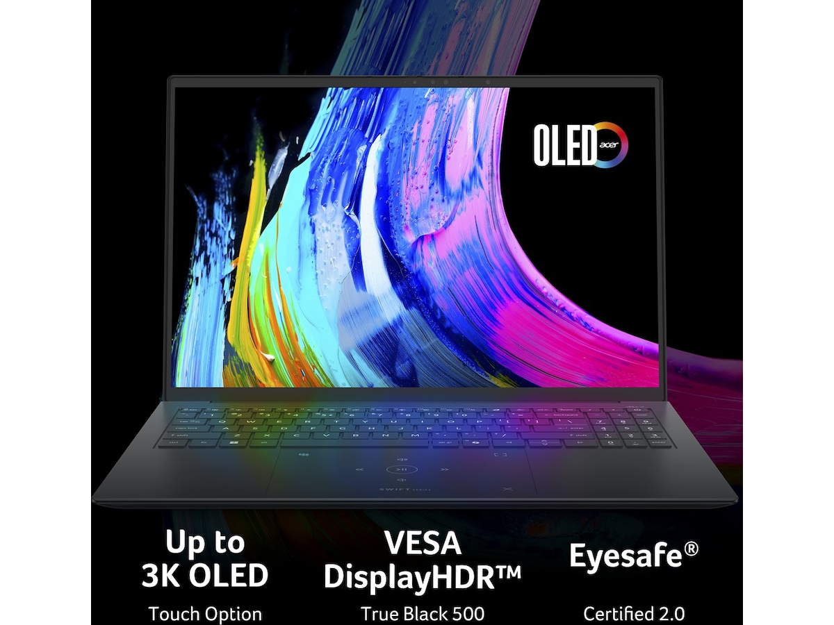 Acer Swift Edge 16 AI SFE16-I51 16" WQXGA+ OLED Datorer - Bärbara / laptop