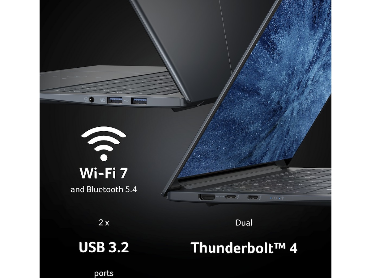 Acer Swift Edge 16 AI SFE16-I51 16" WQXGA+ OLED Datorer - Bärbara / laptop