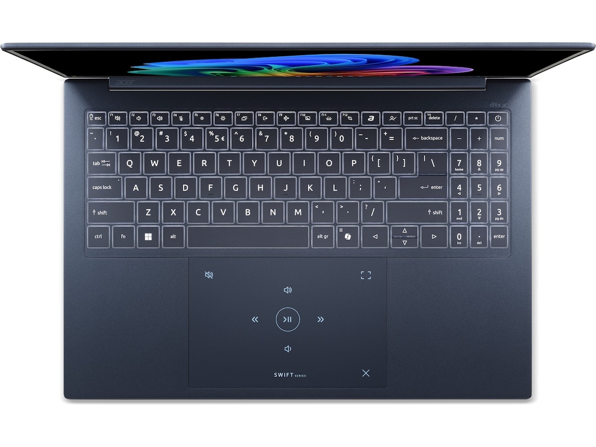 Acer Swift Edge 16 AI SFE16-I51 16" WQXGA+ OLED Datorer - Bärbara / laptop