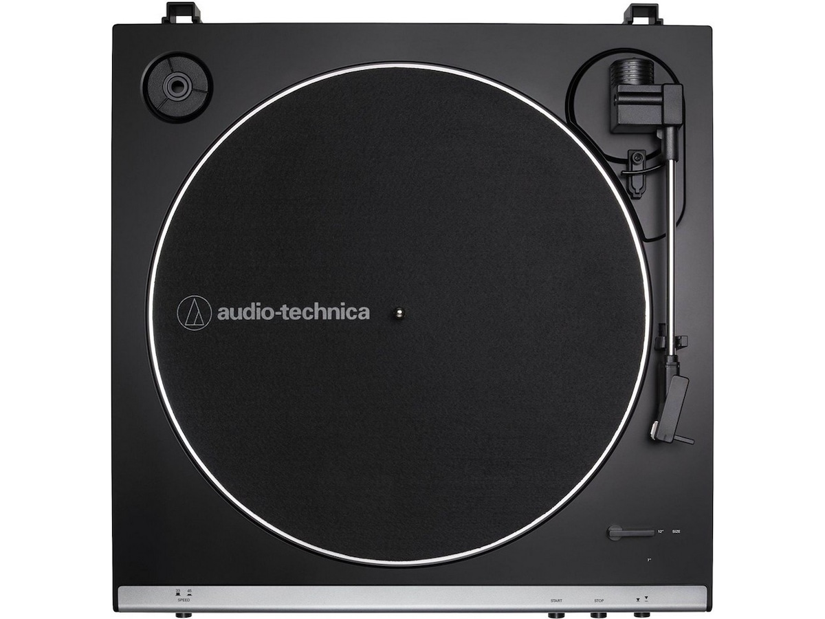 Audio-Technica AT-LP60XUSB Skivspelare (grå) Skivspelare
