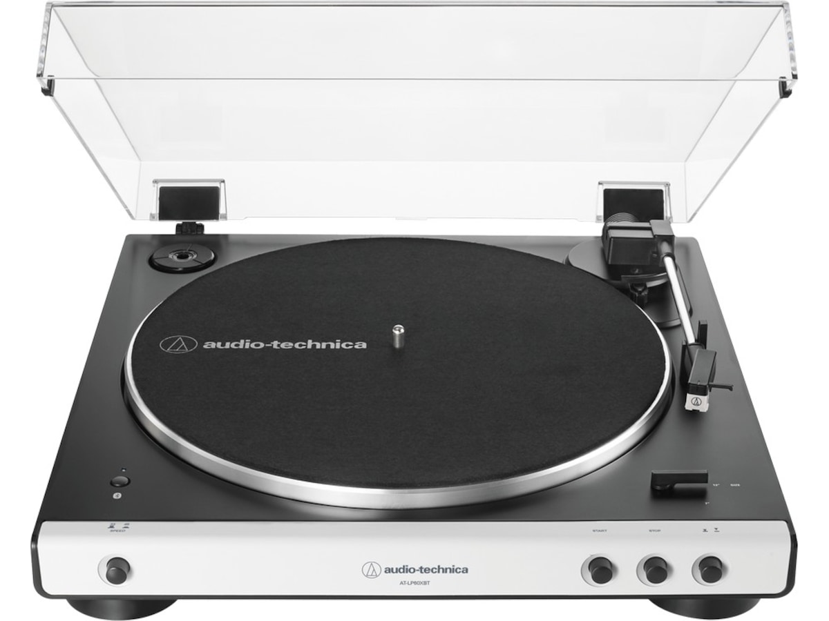Audio-Technica AT-LP60XBT Skivspelare (vit) Skivspelare