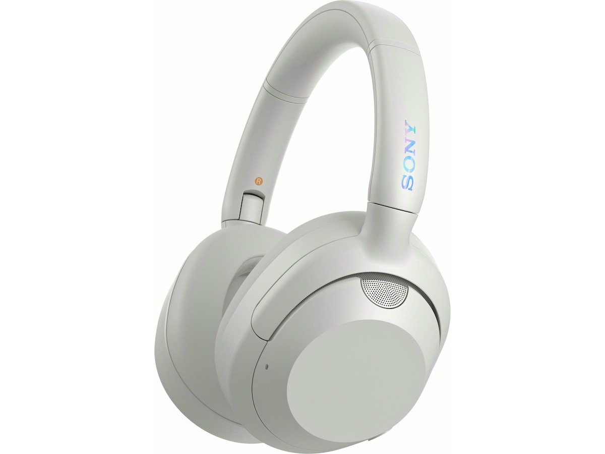 Sony ULT WEAR trådlösa hörlurar Over-Ear (vit) + Sony WI-C100 Hörlurar