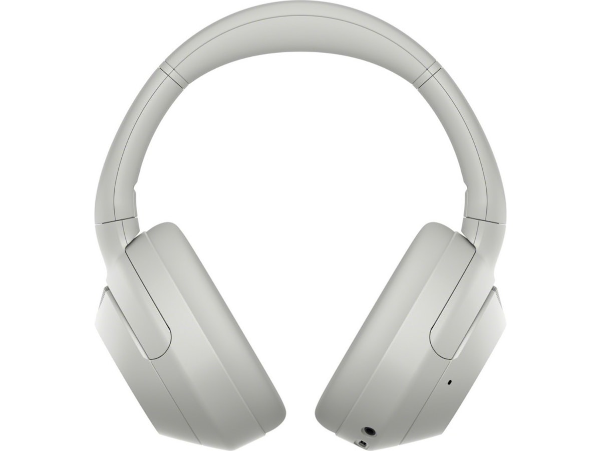 Sony ULT WEAR trådlösa hörlurar Over-Ear (vit) + Sony WI-C100 Hörlurar