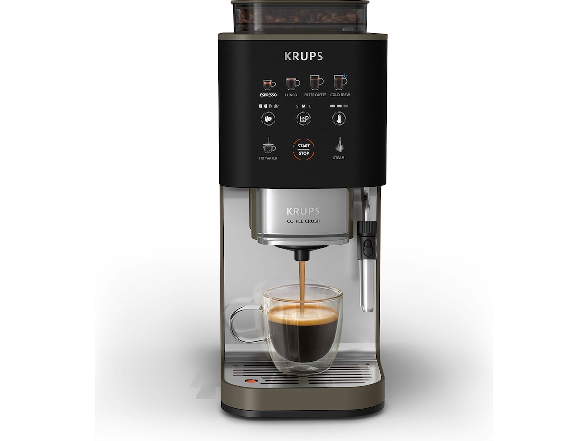 Krups Coffee Crush Experience espressomaskin 1,8L SA403BE0 Espressomaskiner
