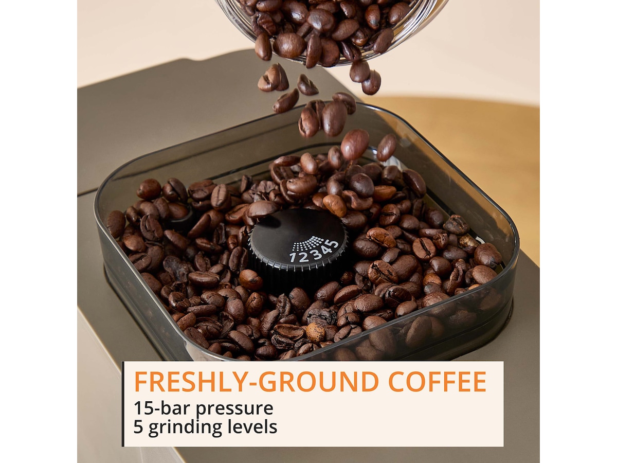 Krups Coffee Crush Experience espressomaskin 1,8L SA403BE0 Espressomaskiner