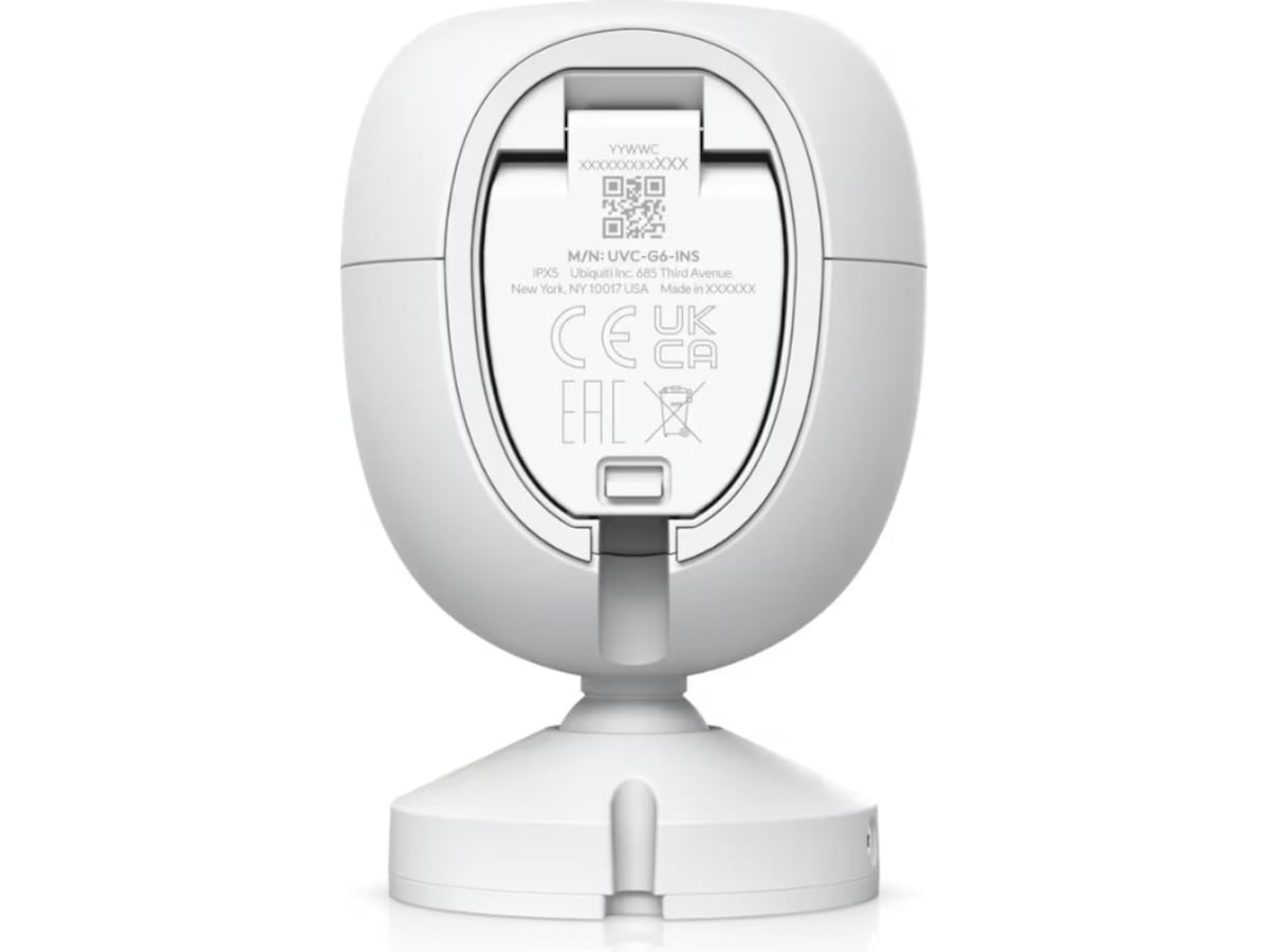 Ubiquiti G6 Instant 4K Övervakningskamera (vit) Övervakningskamera