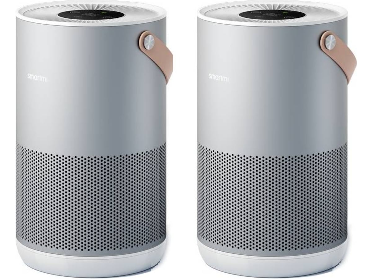 Smartmi Air Purifier P1 Luftrenare 2-pack (silver) Luftrenare
