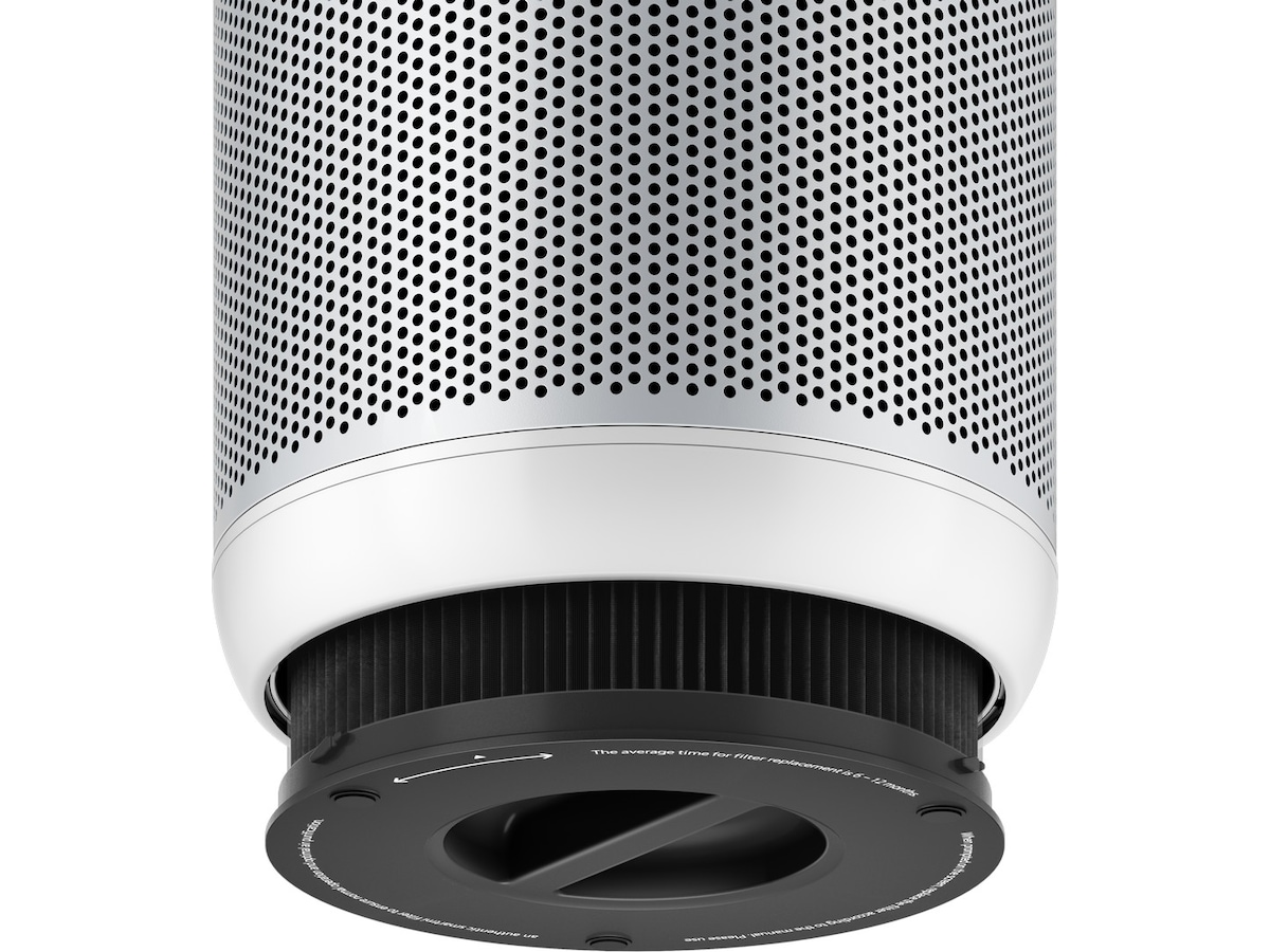 Smartmi Air Purifier P1 Luftrenare 2-pack (silver) Luftrenare