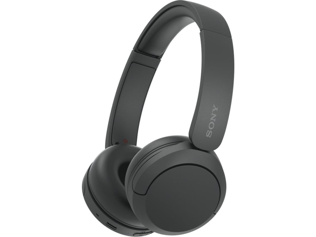 Sony WH-1000XM6 trådlösa hörlurar, Over-Ear (svart) + Sony WH-CH520 Hörlurar