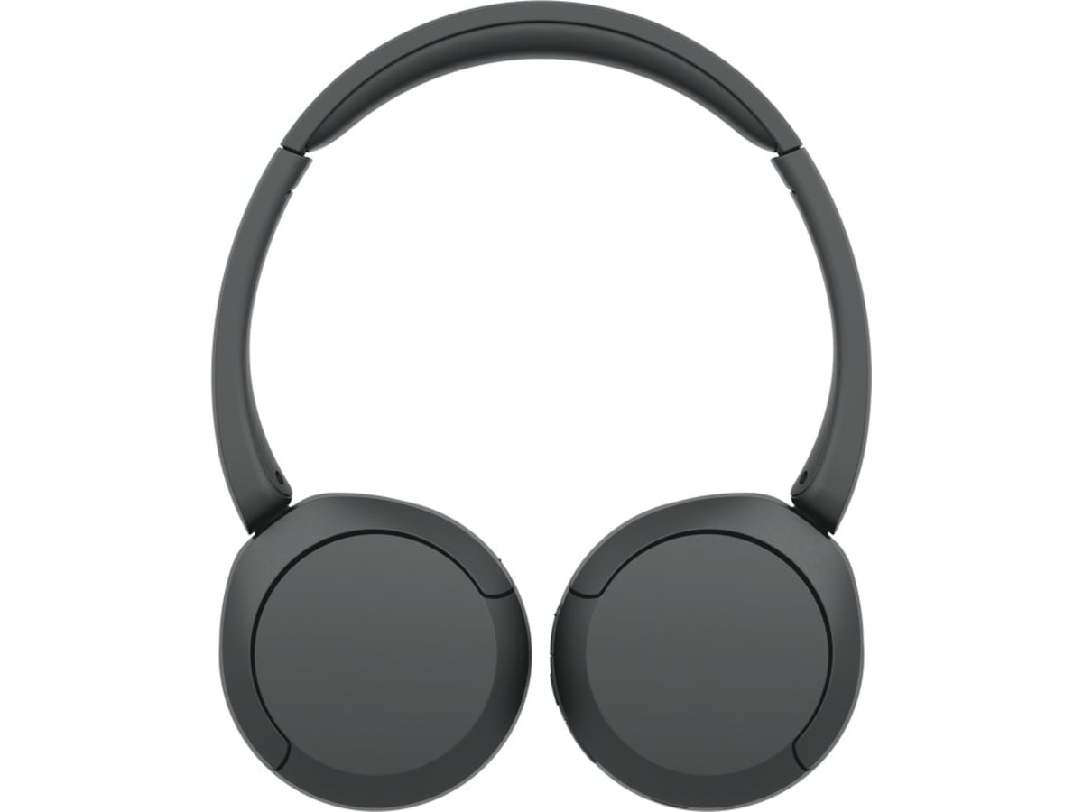 Sony WH-1000XM6 trådlösa hörlurar, Over-Ear (svart) + Sony WH-CH520 Hörlurar