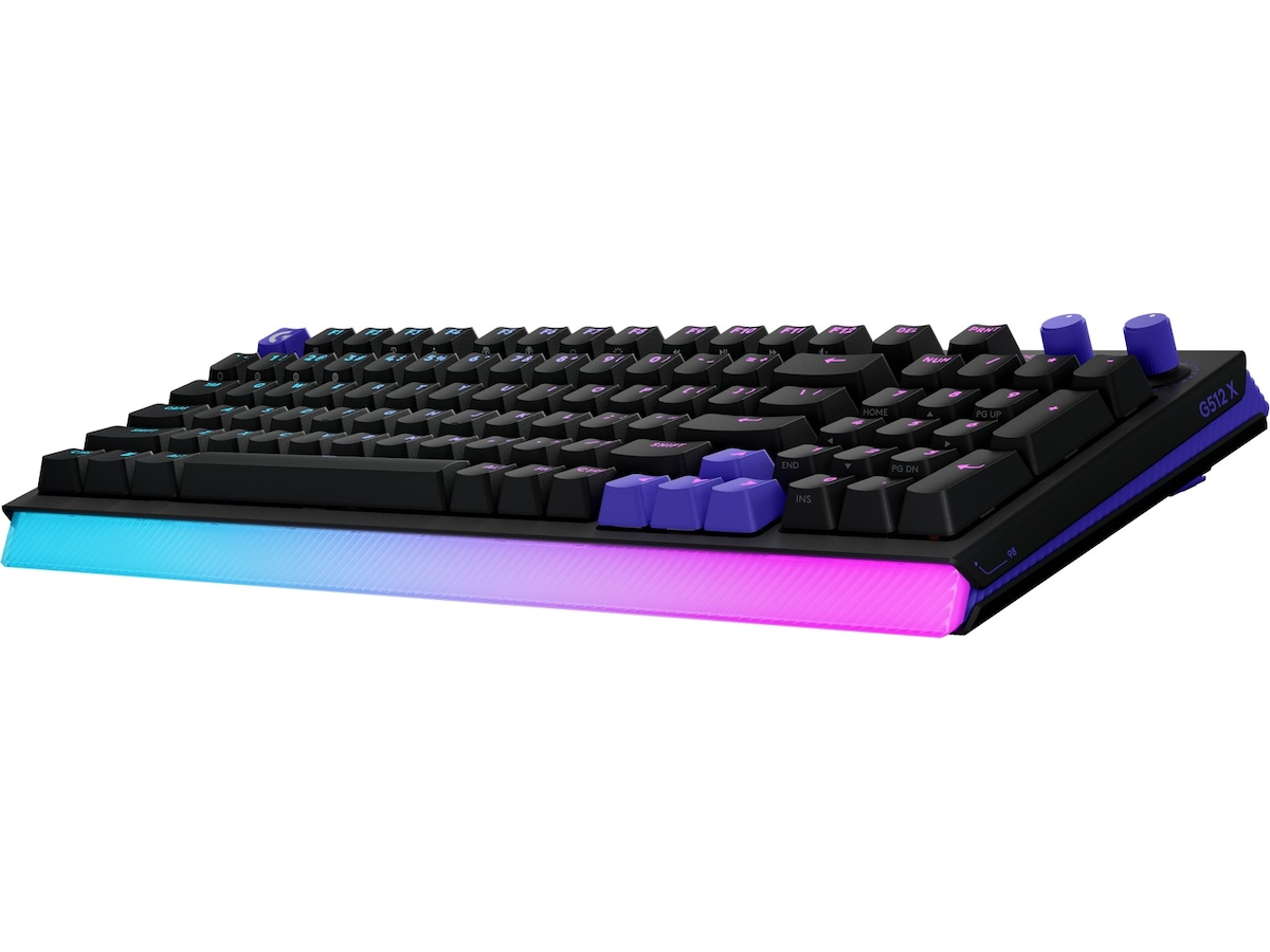 Logitech G512 X Gamingtangentbord (svart) Gamingtangentbord