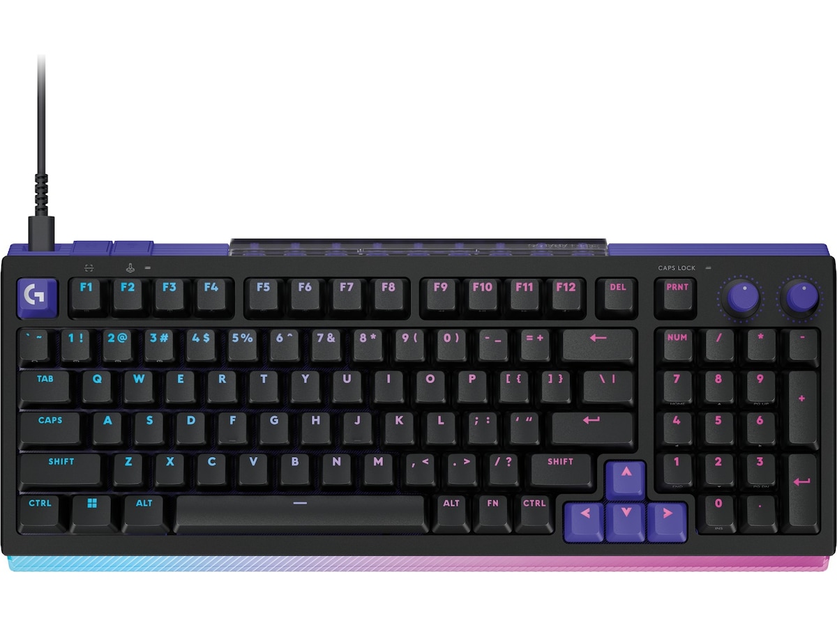 Logitech G512 X Gamingtangentbord (svart) Gamingtangentbord