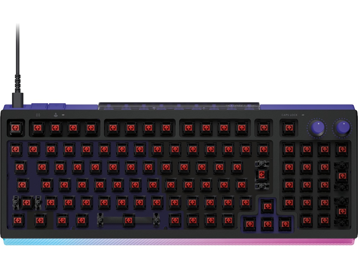 Logitech G512 X Gamingtangentbord (svart) Gamingtangentbord