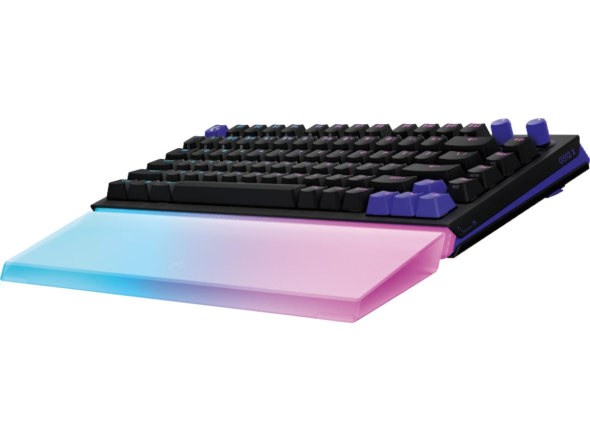 Logitech G512 X 75 handledssstöd Tillbehör till gaming tangentbord och mus