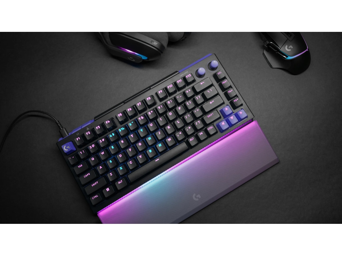 Logitech G512 X 75 handledssstöd Tillbehör till gaming tangentbord och mus