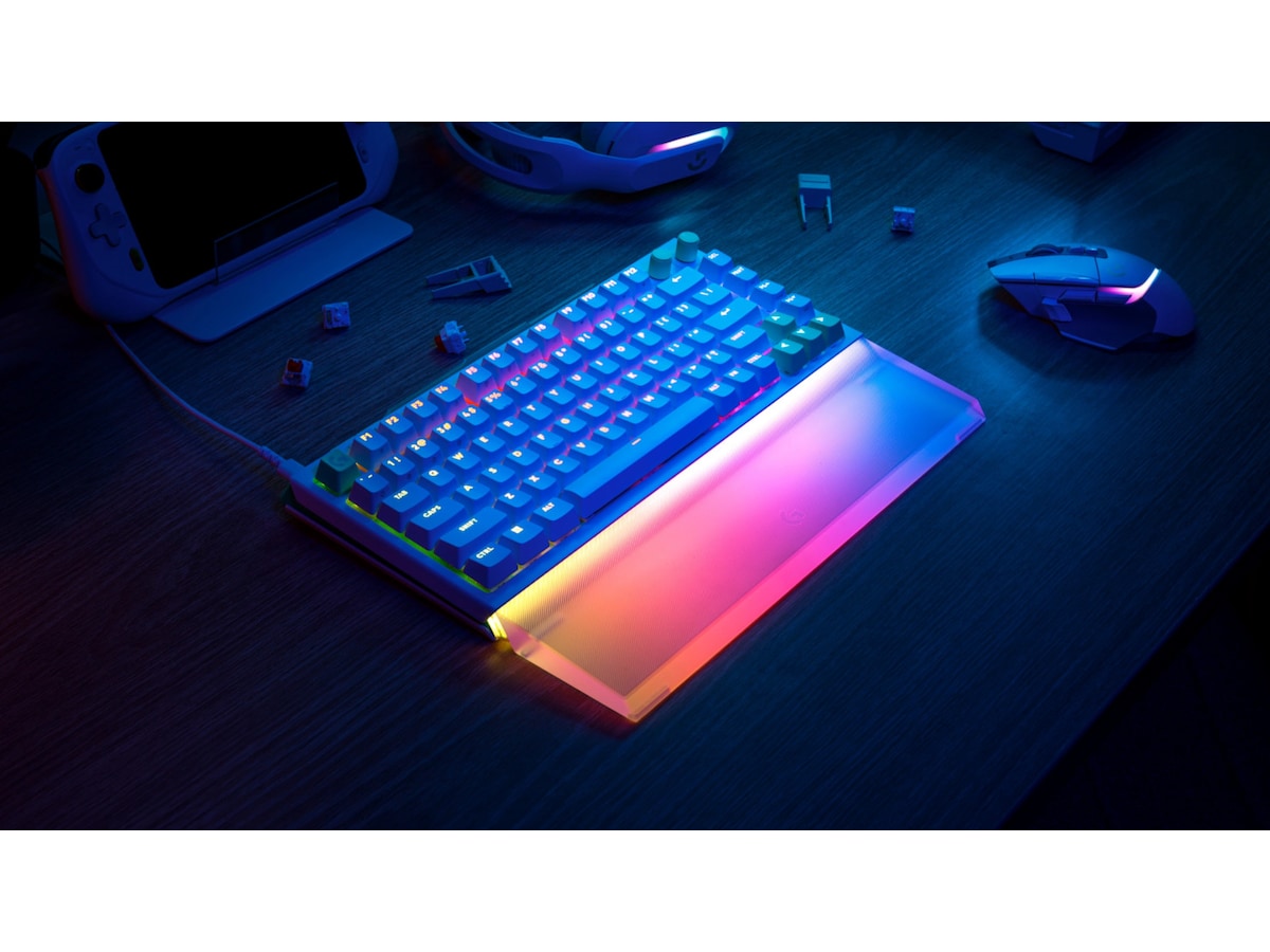 Logitech G512 X 75 handledssstöd Tillbehör till gaming tangentbord och mus