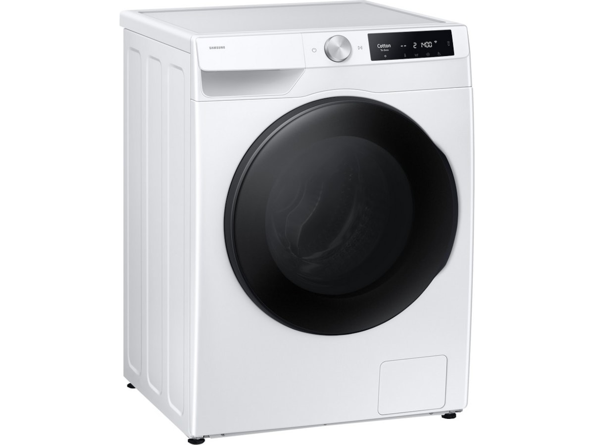 Samsung Tvätt/tork AI Wash 9 kg (vit) Kombinerad tvättmaskin och torktumlare