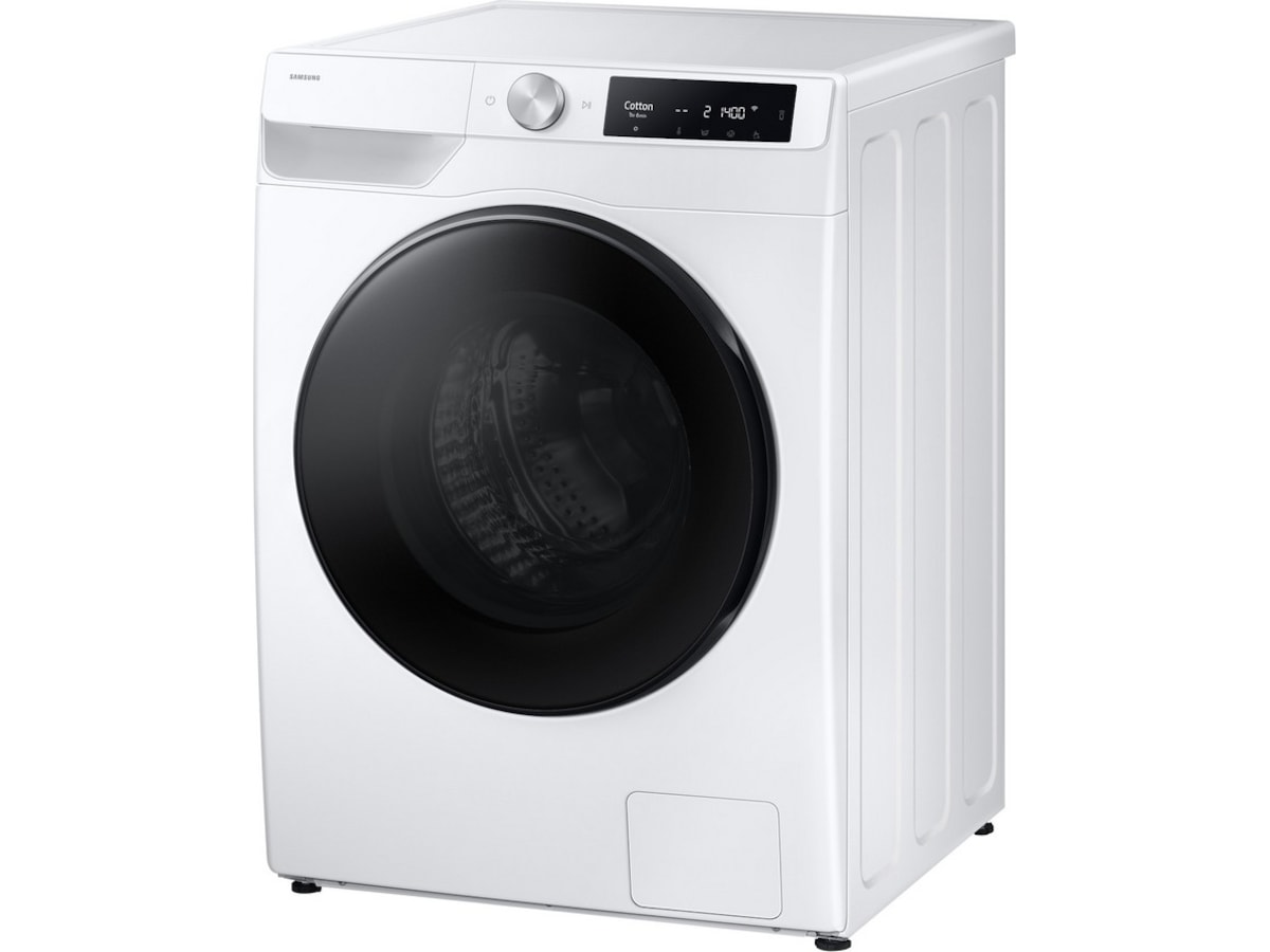 Samsung Tvätt/tork AI Wash 9 kg (vit) Kombinerad tvättmaskin och torktumlare