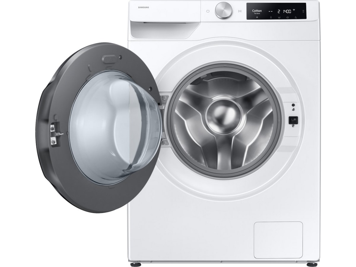 Samsung Tvätt/tork AI Wash 9 kg (vit) Kombinerad tvättmaskin och torktumlare