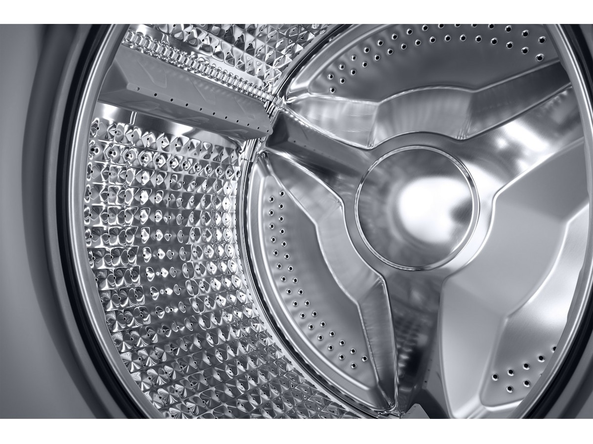 Samsung Tvätt/tork AI Wash 9 kg (vit) Kombinerad tvättmaskin och torktumlare