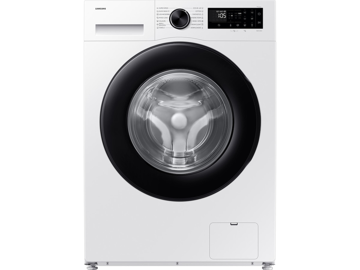 Samsung Tvättmaskin AI Ecobubble 9kg WW90DG5G34AEEE Tvättmaskin