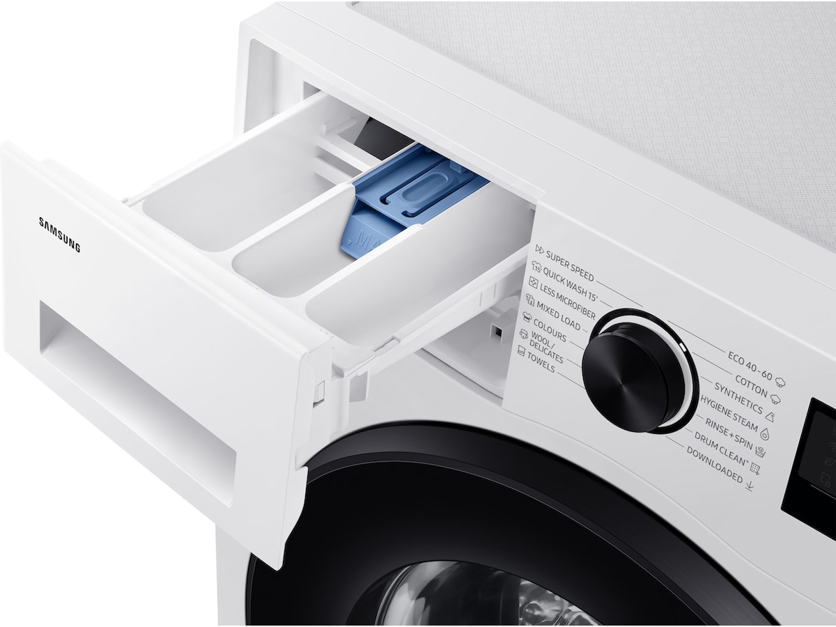 Samsung Tvättmaskin AI Ecobubble 9kg WW90DG5G34AEEE Tvättmaskin
