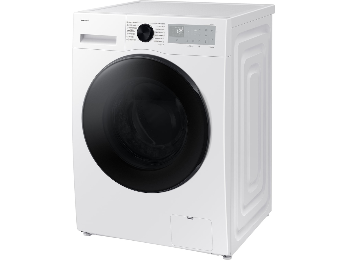 Samsung Tvätt/tork AI Dry+ 9/6 kg (vit) Kombinerad tvättmaskin och torktumlare