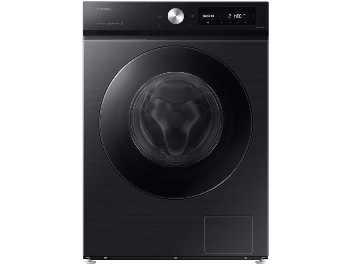Samsung WW11DB7B34GBU3 Bespoke Tvättmaskin 11 kg AI Energy (svart) Tvättmaskin