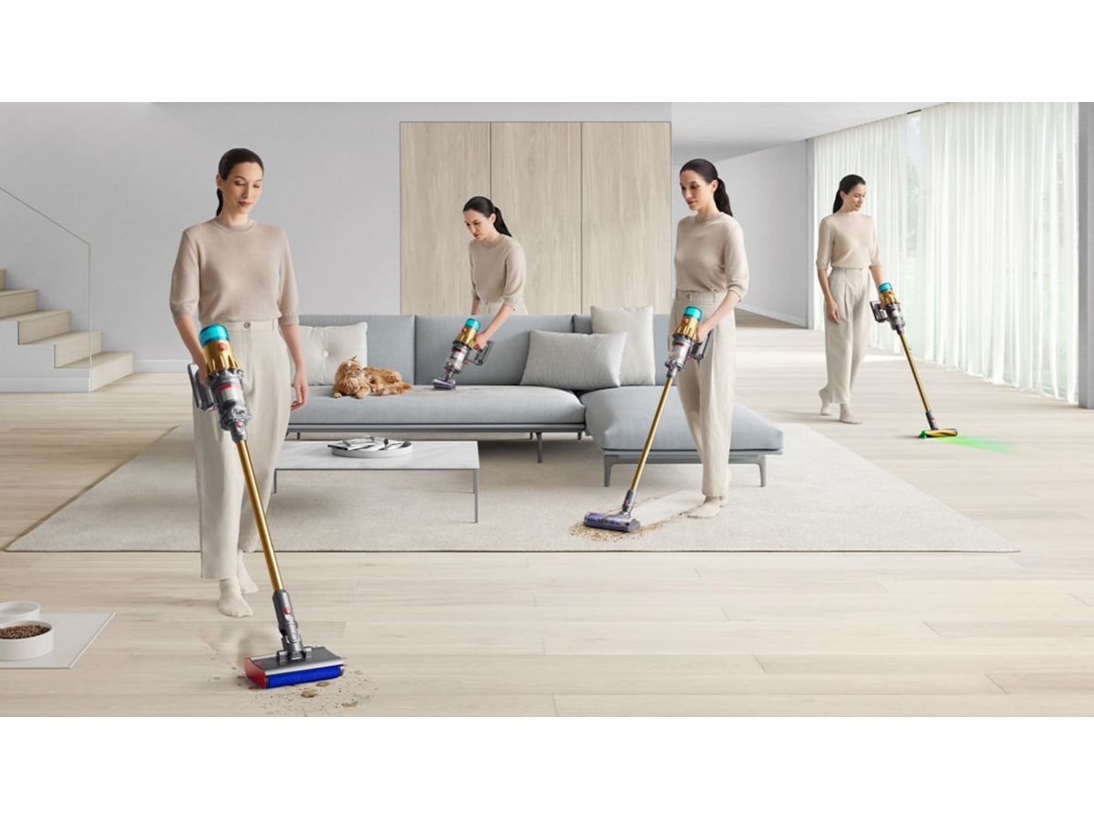 Dyson V12 Detect Slim Submarine Skaftdammsugare