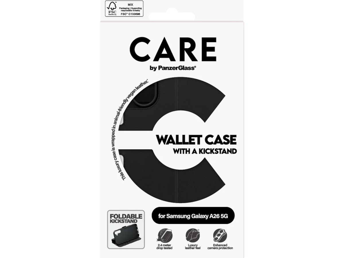 PanzerGlass CARE Wallet Case Galaxy Mobilskal