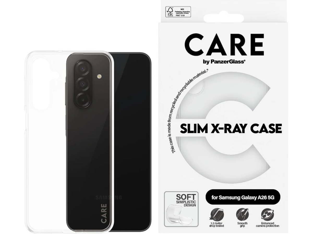 Panzerglass X-Ray Case Samsung Galaxy New A26 5G Mobilskal