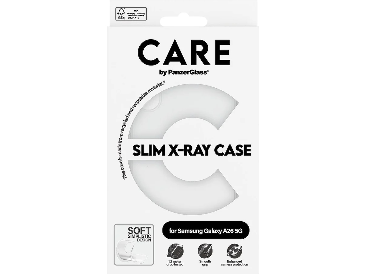 Panzerglass X-Ray Case Samsung Galaxy New A26 5G Mobilskal