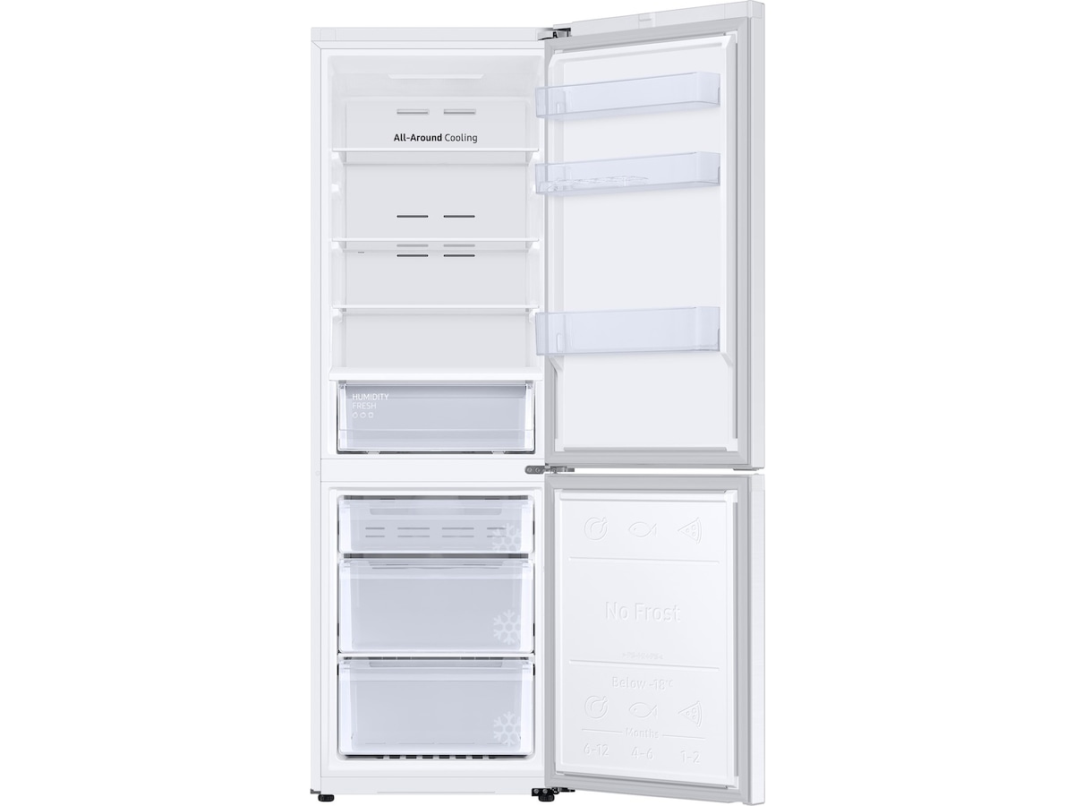 Samsung Kyl- och frysskåp Series 6 (vit) Kyl & frys kombiskåp