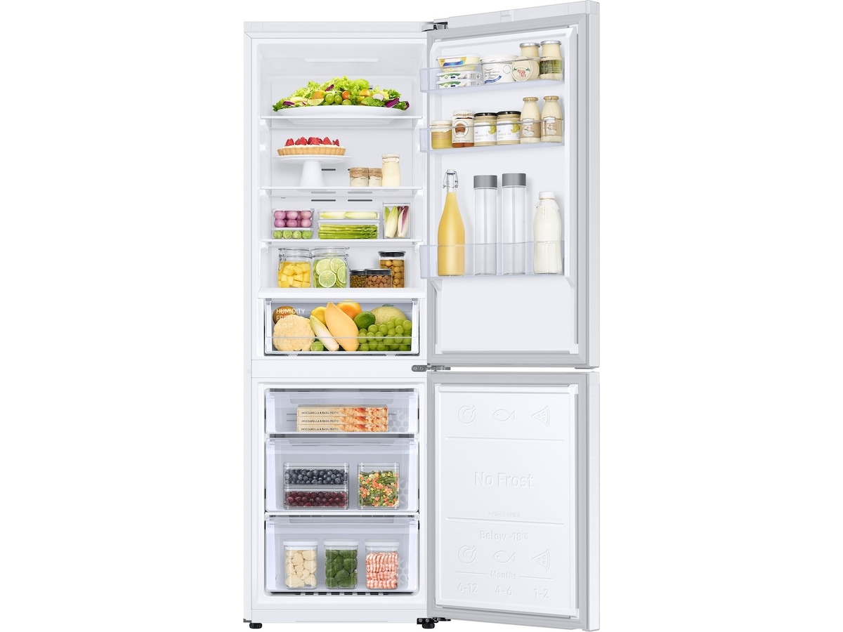 Samsung Kyl- och frysskåp Series 6 (vit) Kyl & frys kombiskåp