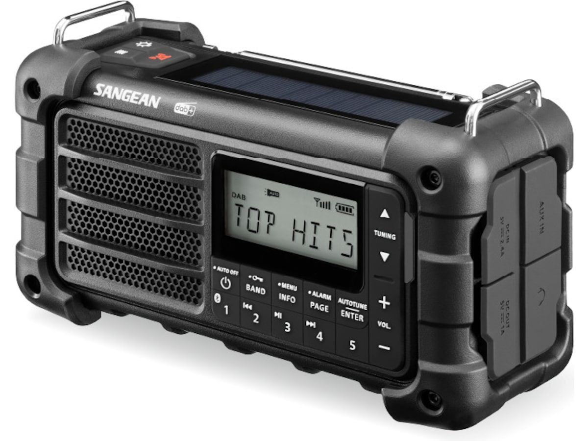 SANGEAN MMR99 FM/DAB Radio Radio & musikspelare