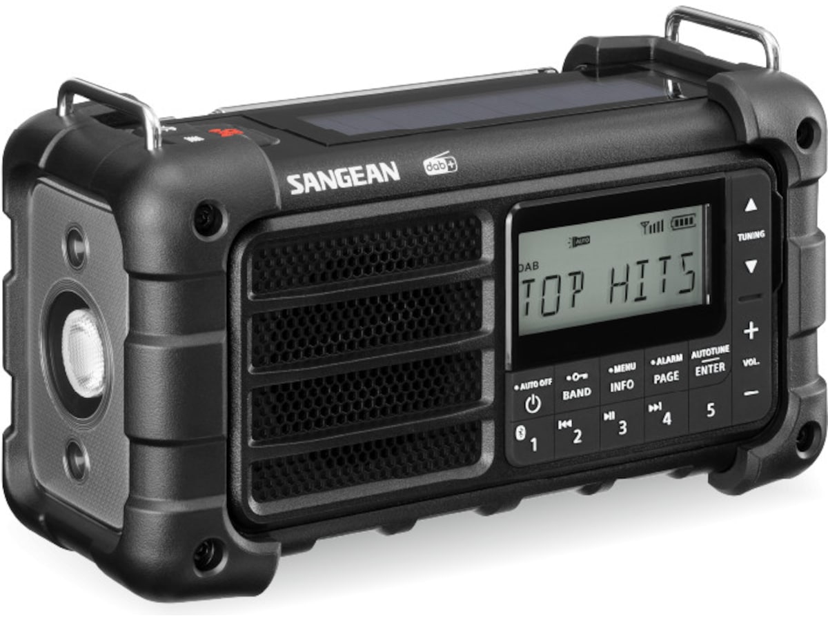 SANGEAN MMR99 FM/DAB Radio Radio & musikspelare