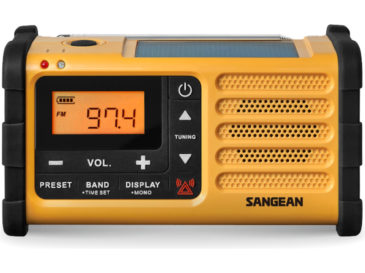 Sangean MMR-88 FM/AM Radio Radio & musikspelare