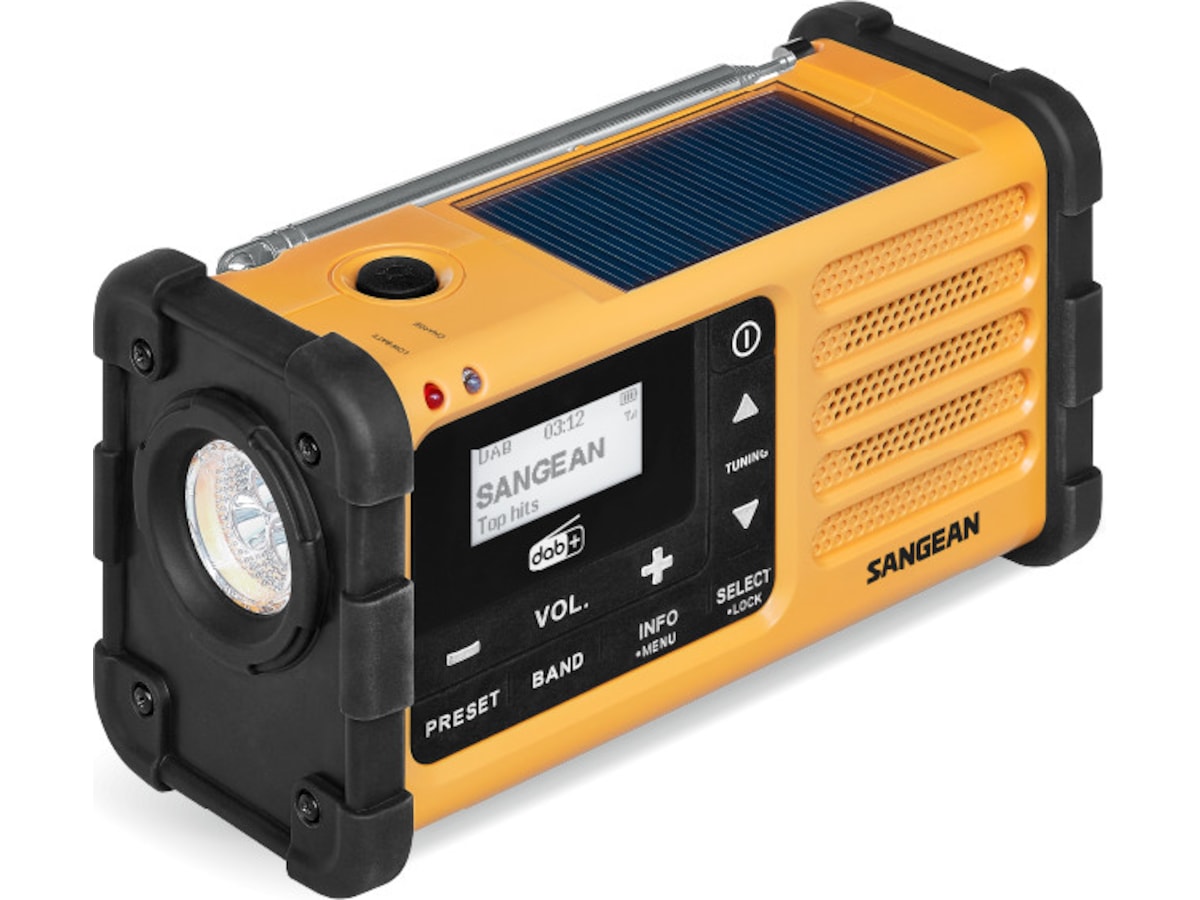 SANGEAN MMR-88 DAB (USB-C) radio Radio & musikspelare