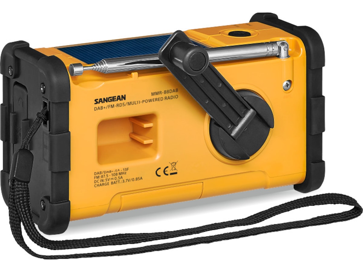 SANGEAN MMR-88 DAB (USB-C) radio Radio & musikspelare