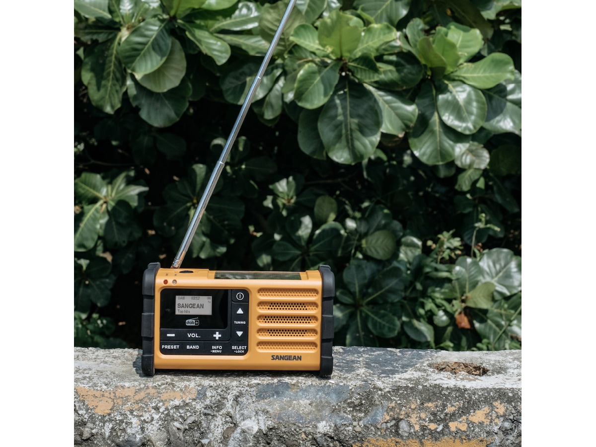 SANGEAN MMR-88 DAB (USB-C) radio Radio & musikspelare